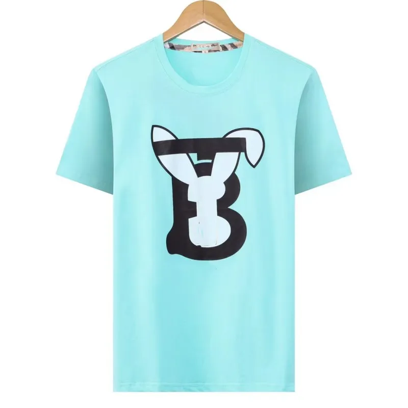 Дизайнерская мужская футболка с коротким рукавом на продажу, роскошная мужская одежда в стиле хип-хоп, азиатский размер S-4XL, дышащая, против морщин, против морщин, модные свободные мужские рубашки, топы