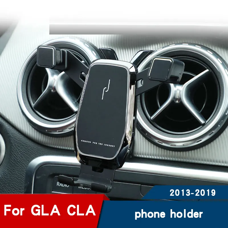 Car Phone Holder For Mercedes Benz GLA 45 Amg X156 CLA W117 C117