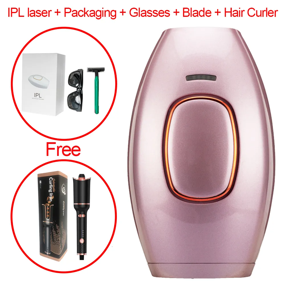 Epilator 500000 Knippert Epilators Kit IPL Ontharing Set Epilators Deivces Hair Rmover Machine Vrouwen Scheren Pijnloos Body Scheerapparaat 230626