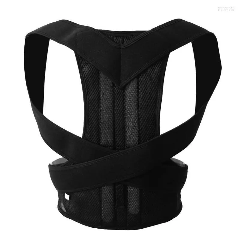 Motorcycle Armor Posture Corrector For Unisex Designed Upper Back Support Seating Improvement
