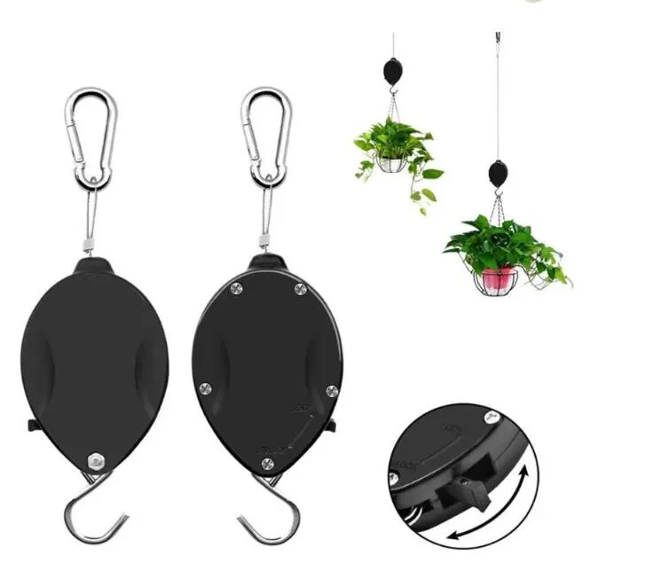 Heavy Duty Outdoor Plant Hangers Retractable Plant... From Jeffcarol, $4.24  | DHgate.Com