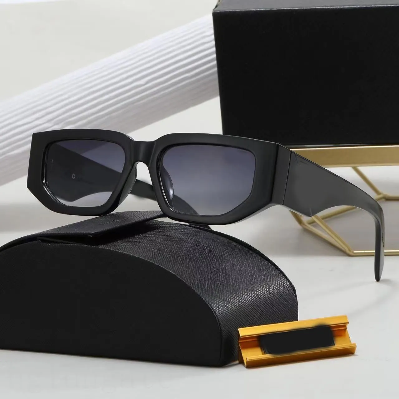 Leopard print mens sunglasses modern designer glasses multi color white black lunette homme delicate popular lady shield sunglasses aaaaa youth PJ067