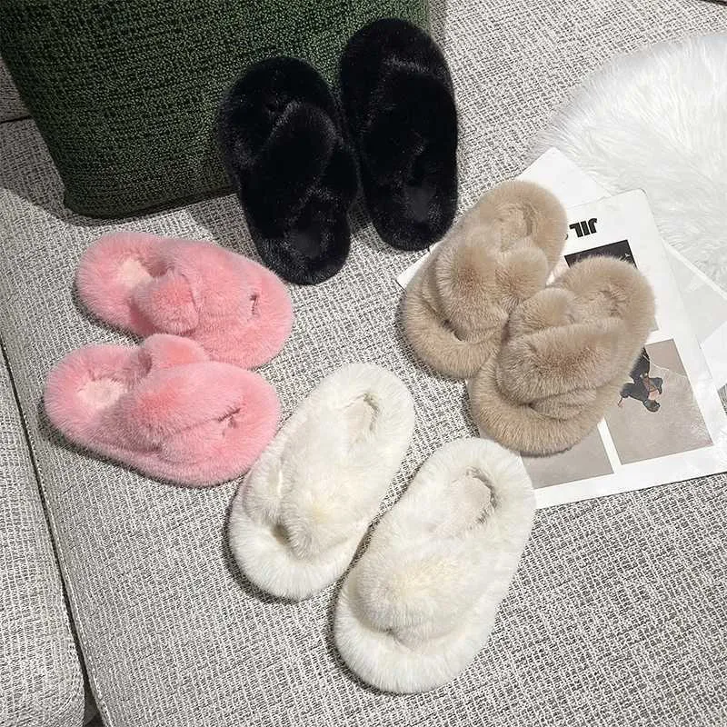 Childrens fluffy hotsell slider slippers