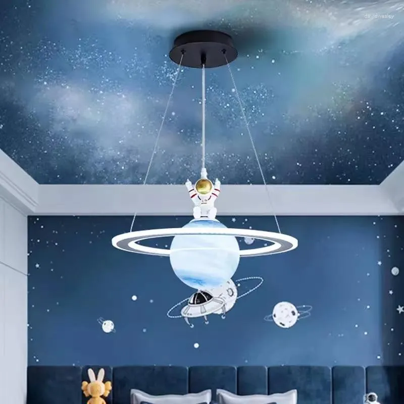 Lampadari Camera dei bambini Camera da letto Decorativa Sala da pranzo Lampade da soffitto a led Lampade a sospensione Illuminazione per interni Lampada per interni