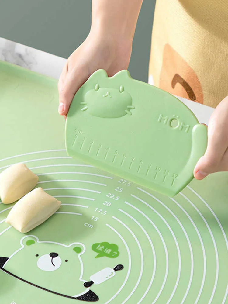 Cartoon Kitchen Scraper & Cutter - Creative Design, Hanging Hole for ...