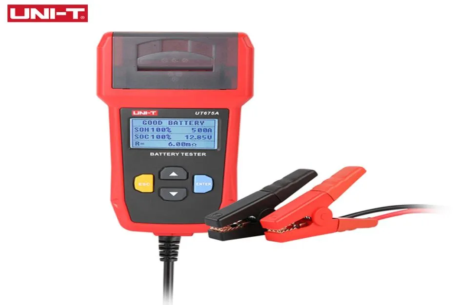 UNIT Tester Batteria Auto 12V 24V DC Analizzatore Caricabatterie UT673A  UT675A Tester Di Carico Di Capacità Test Del Sistema Di Avviamento  402000CCA1134310 Da 64,38 €