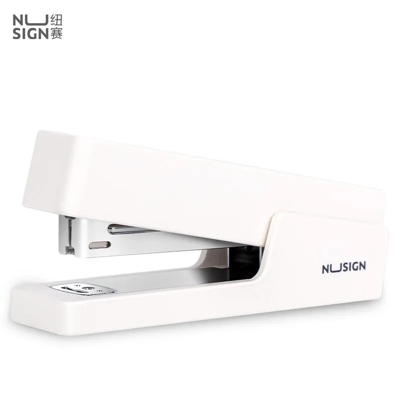 Stapler Nusign Office Stapler 24/6 26/6 с 1000 частями скрепок бумаги сшит