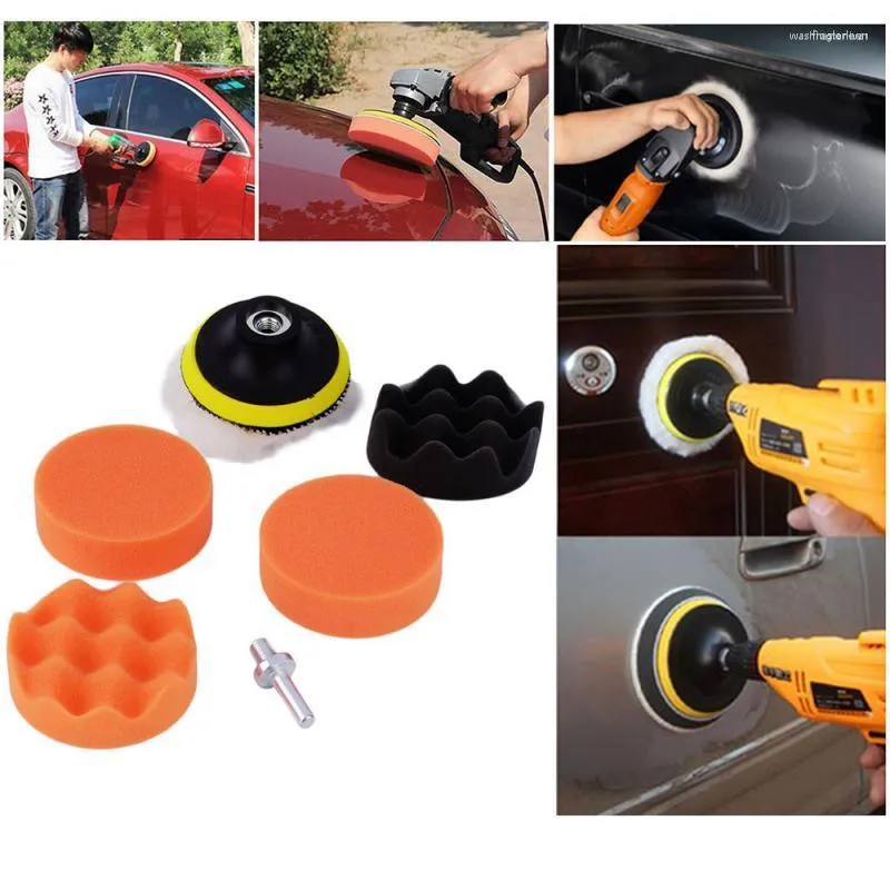Vehicle Protectants 3 Inch Car Beauty Waxing Polishing Tool Waxed