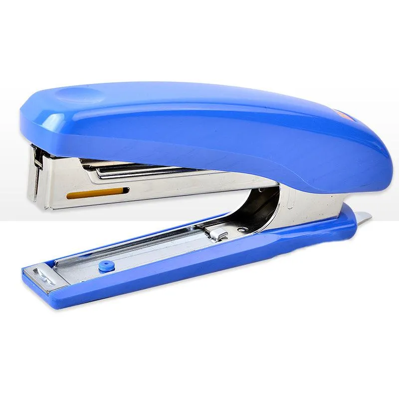 Astafler 1pc Japan Max HD10d Stapler peut contenir 2 rangées d'agrafaces de travail et de fournitures de bureau compactes de bureau