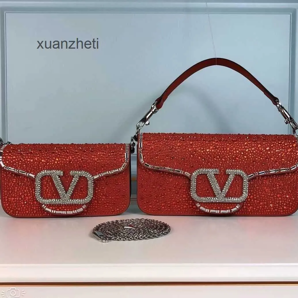 Sparkling Rhinestone Mini Bag - Crystal Inlaid Designer