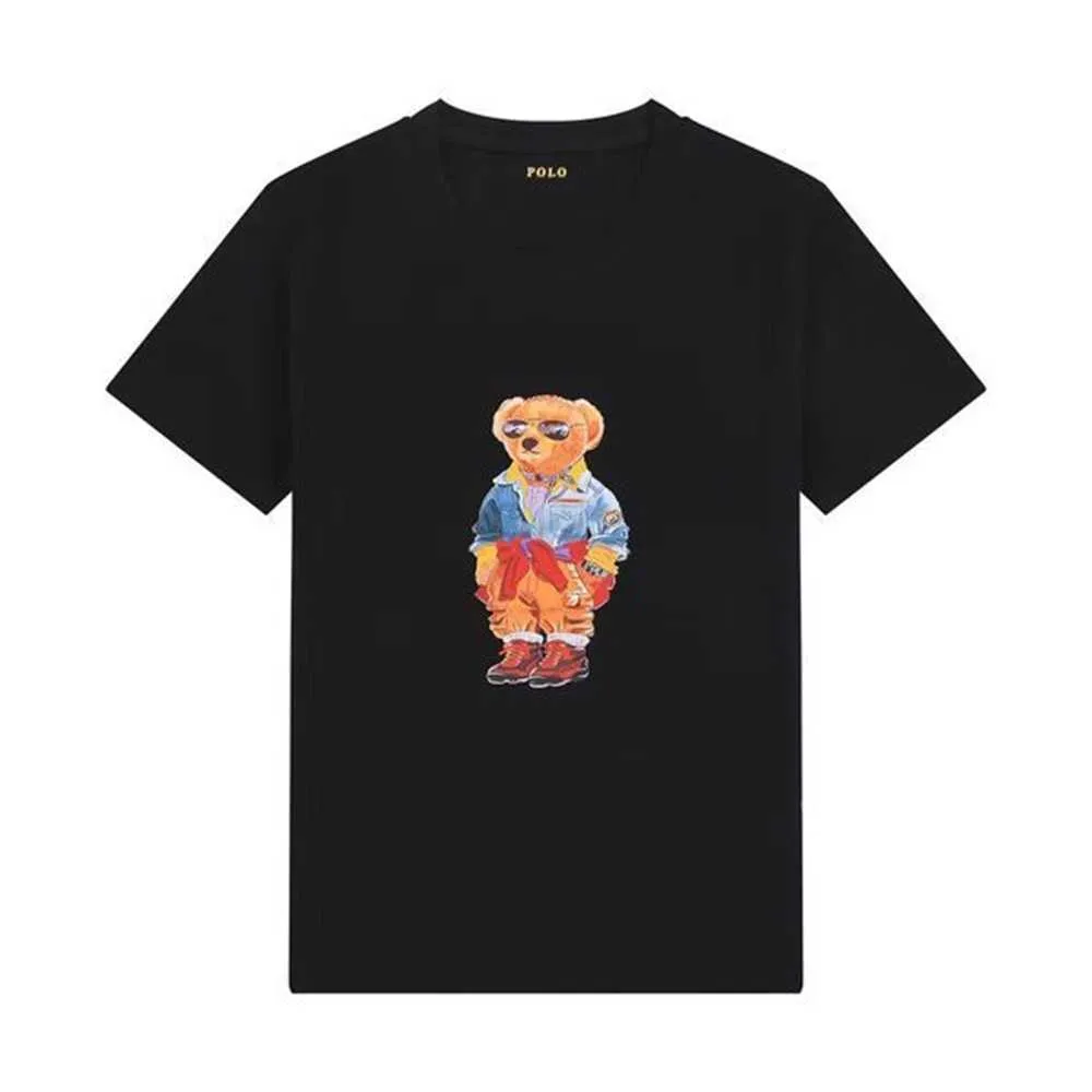 Ralph New Little Bear laurens Tshirts Designers Fashion T Shirts Polos Mens Womens T-shirts Tees Tops Man Casual Tshirt Clothing Sleeve S Clothes723569