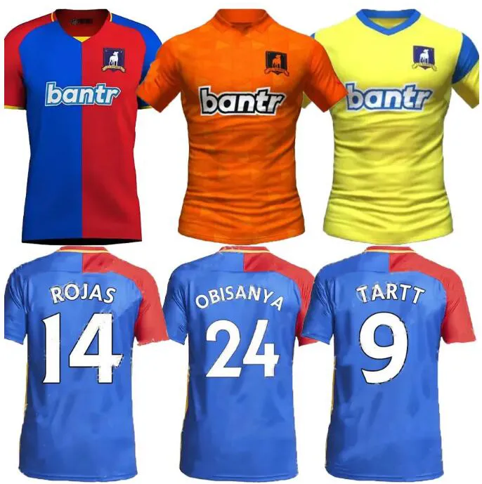 23-24 Richmond Thai Quality Soccer Jerseys Dostosowany piłka nożna Lokalny sklep internetowy Yakuda Wholesale 9 Tartt 6 Kent 24 Obisanya 17 Goodman 14 Rojas 8 Montlaur 5 McAdoo