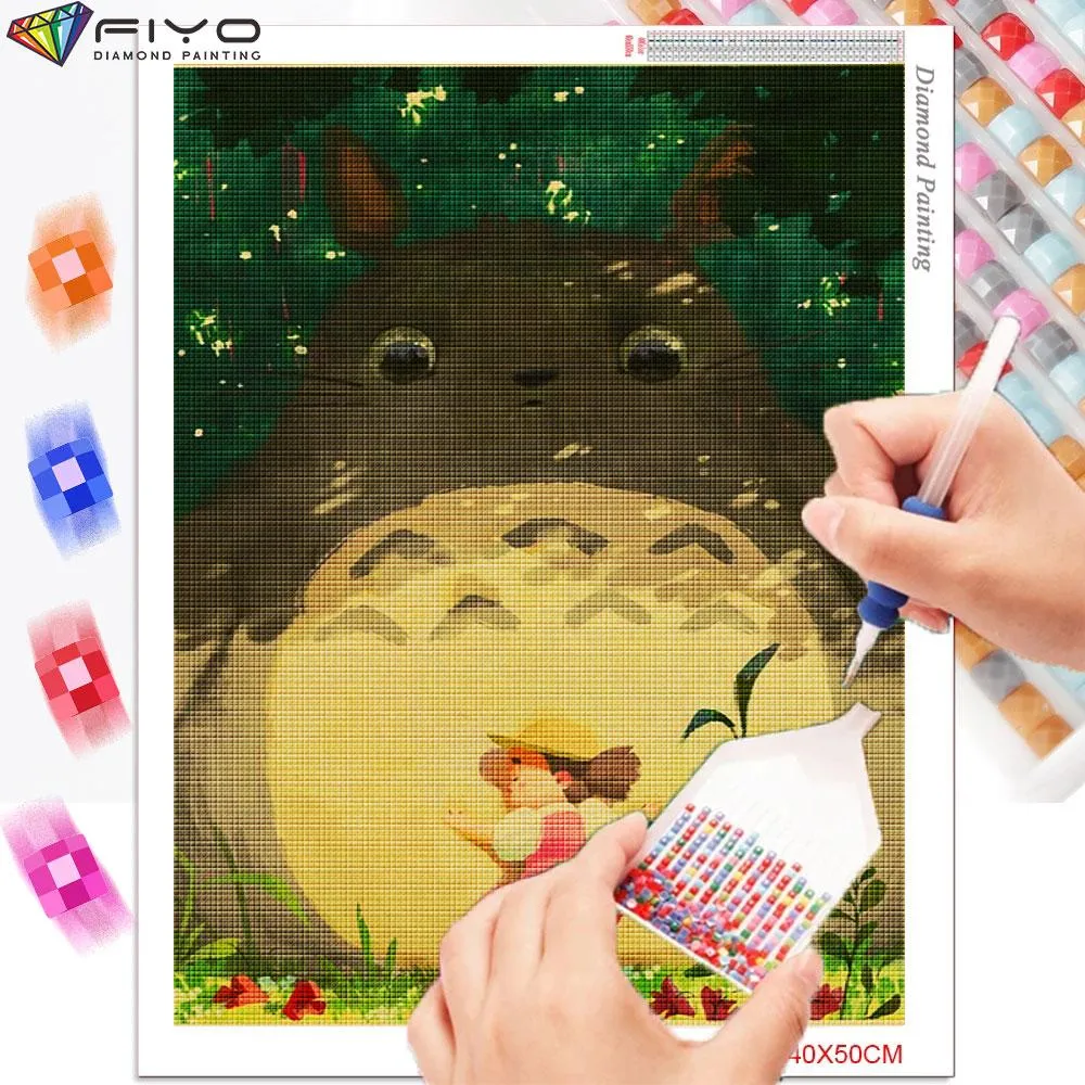 Stitch Diamond Painting 5d Diy Cute Cat Anime Full Diamond Mosaic Embroidery Cross Kits Home Decor Handicraft Pintura Diamante