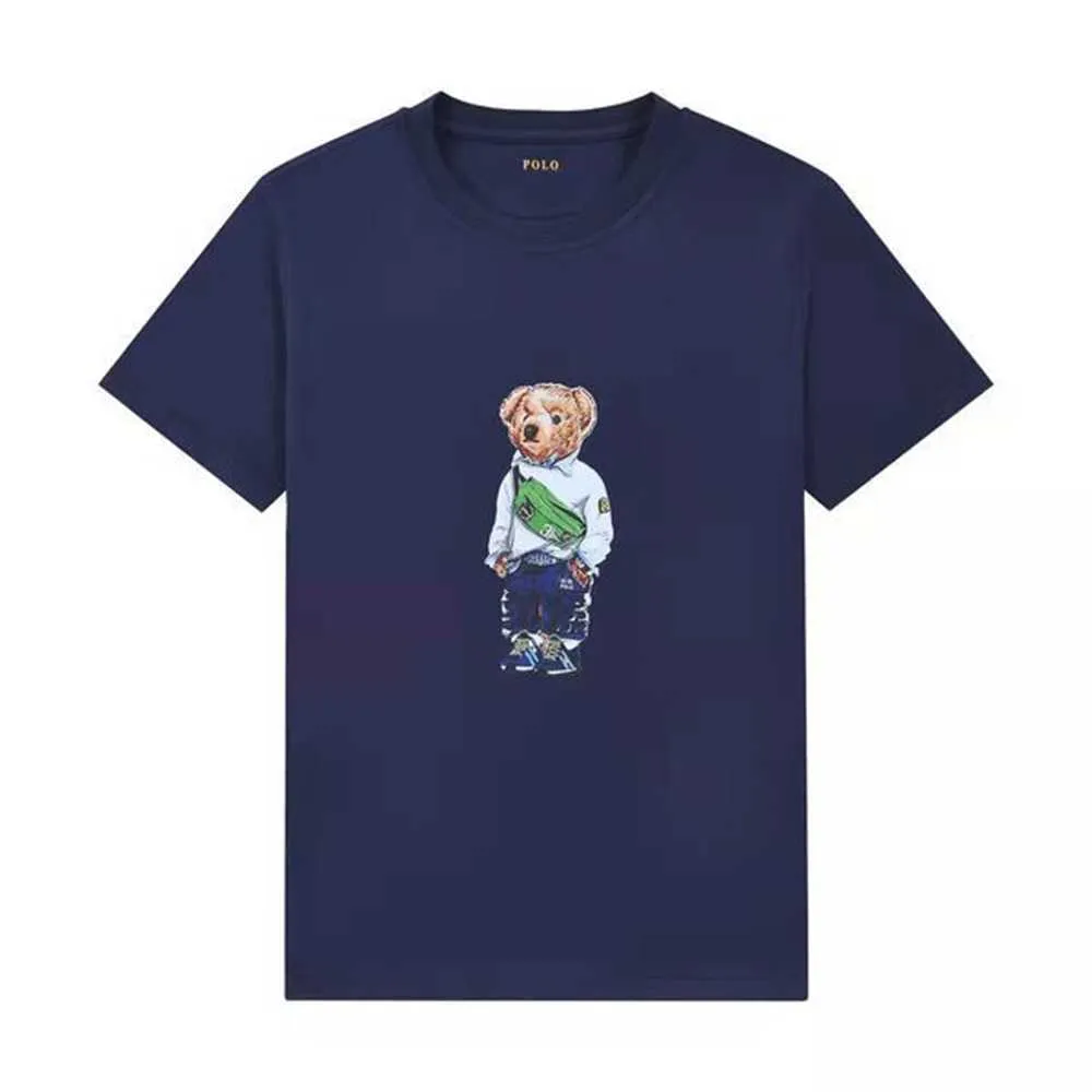 Nuevo Little Bear Camisetas Ralph Diseñadores Moda Camisetas Laurens Polos Para hombre Camisetas para mujer Camisetas Tops Hombre Camiseta casual Ropa Manga S Ropa497