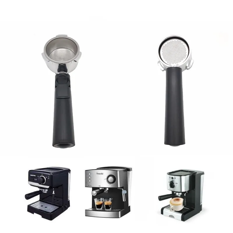 Professional 51mm Bottomless Coffee Portafilter With Coffee Filter Grabber Essential Coffee