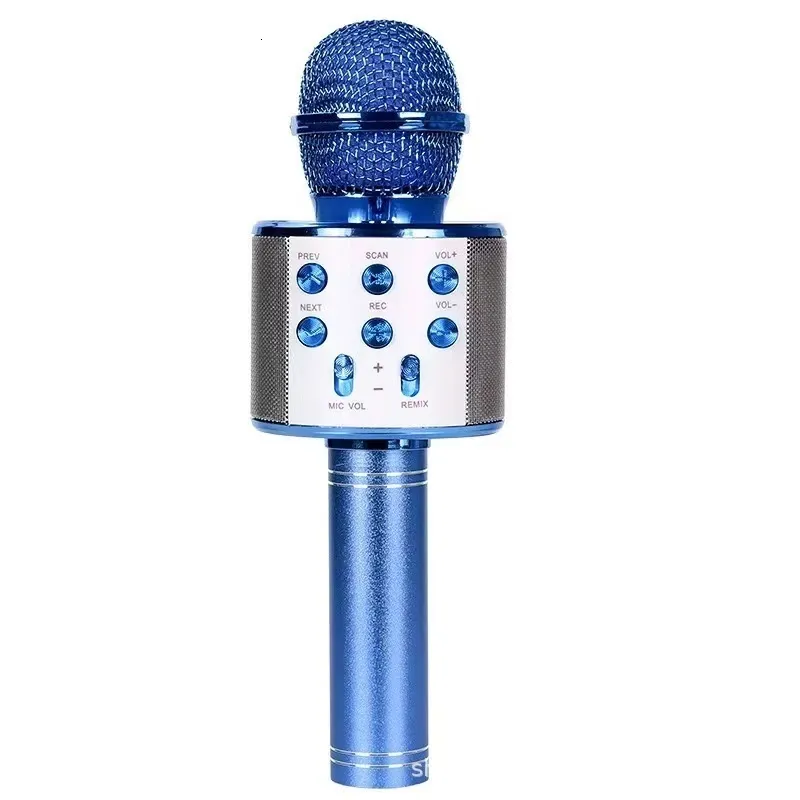 Microphone De Karaoké Pour Enfants, Microphones De Jouet Pour Filles Pour  Le Chant Des Tout-petits, Microphone De Jouets Pour Les Cadeaux  D'anniversaire Pour Filles Garçons De 3 4 5 6 7 8