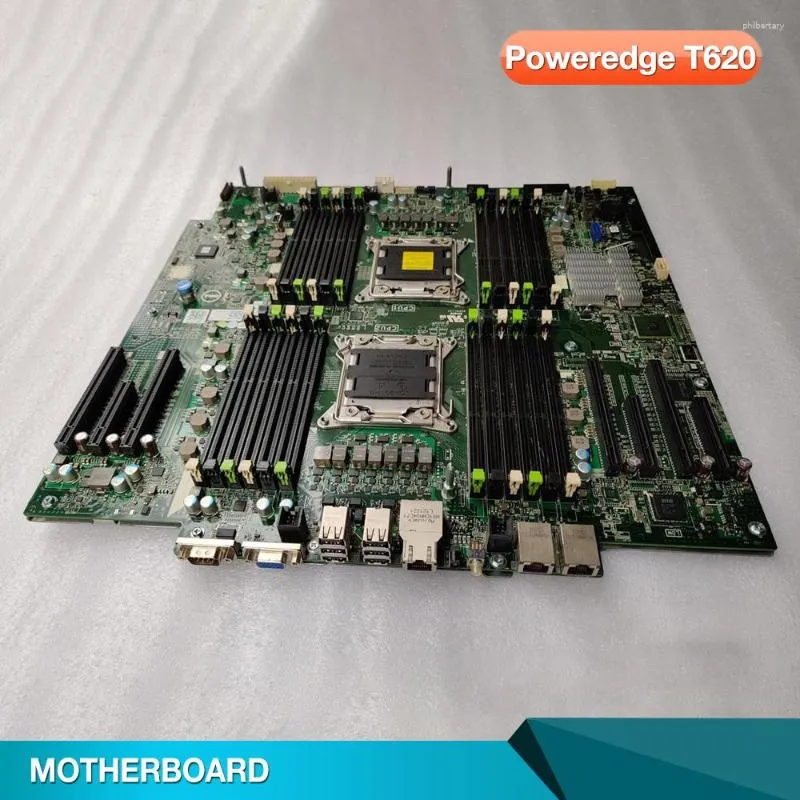 Motherboards For Poweredge T620 Server Motherboard 0658N7 2CD1V 3GCPM G1CNH Test