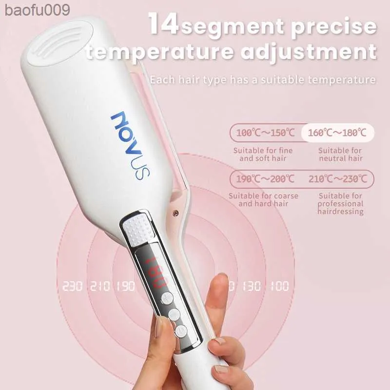 Novus curling clearance iron