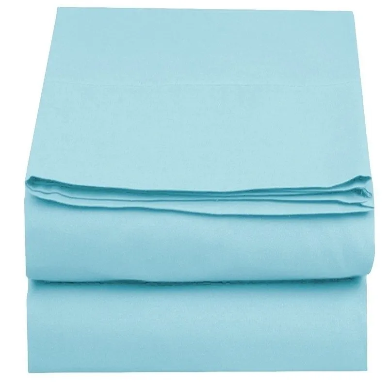 Madrass Pad Deep Pocket Fitted Sheet For Standard Wrinkle Free Cooling Bed 230626