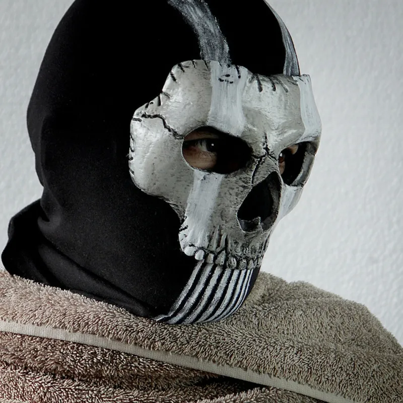 ghost call of duty mask