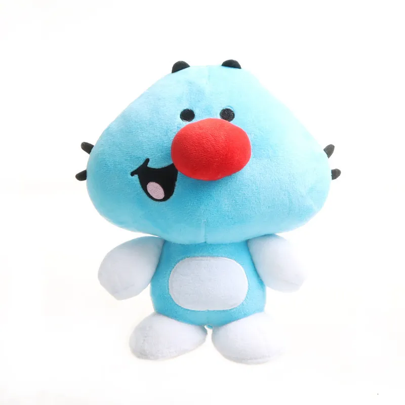 Plüschpuppen 21 cm Anime Oggy Blaue Katze Plüschtiere Oggy und die Kakerlaken Kätzchenpuppen Kinderspielzeug Geburtstagsgeschenke für Kinder 230626