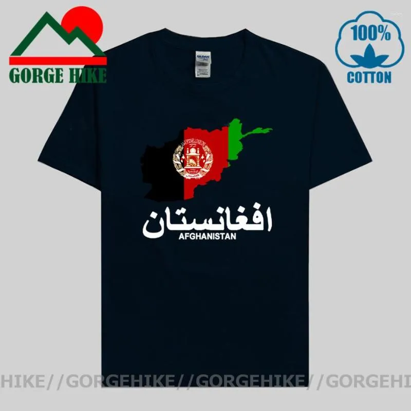 남성 T 셔츠 아프가니스탄 AFG Kabul Mens Shirt 탑 T 셔츠 아프간 국기지도 의류 운동복 국가 대표팀 국가 여름 패션 티셔츠