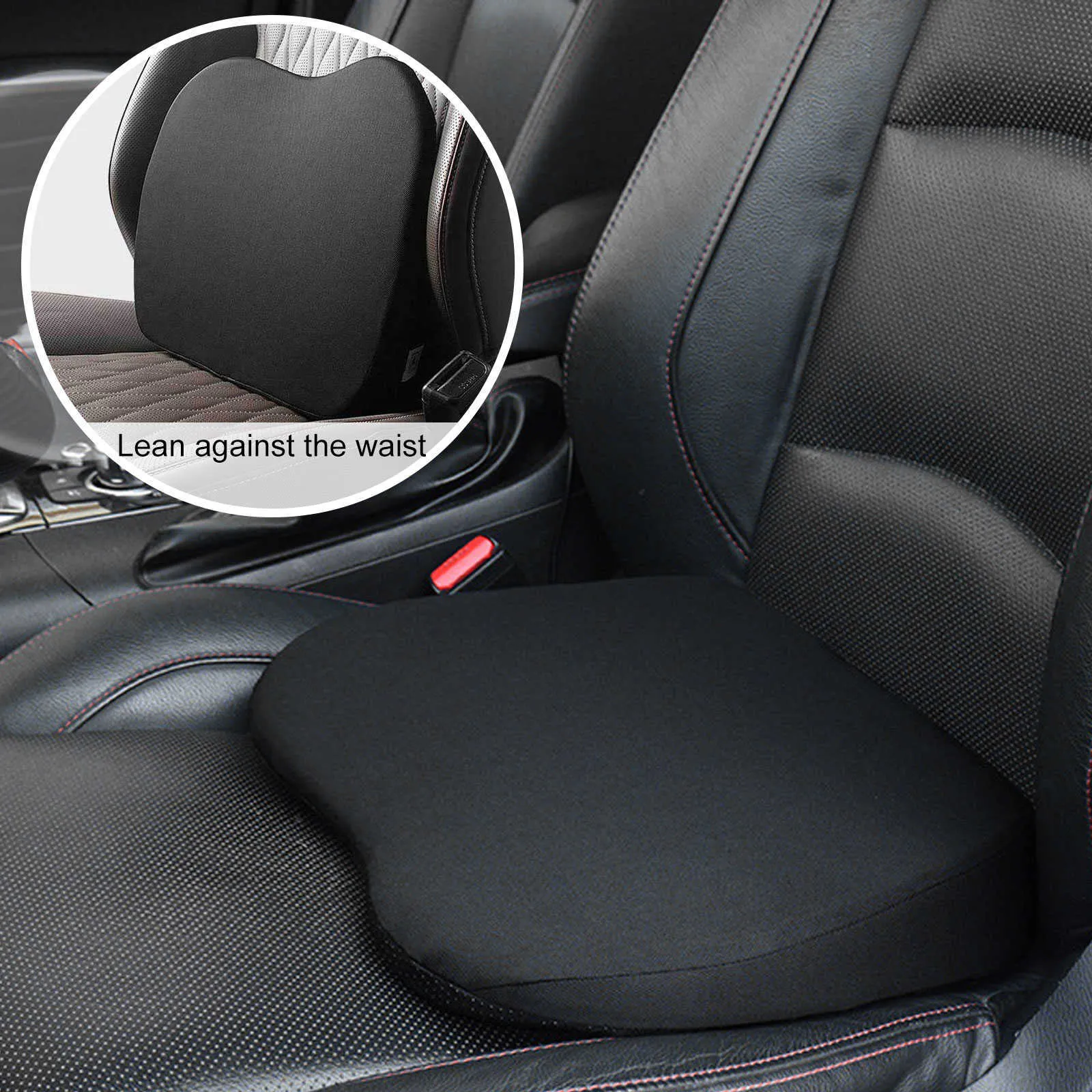 Sitzkissen Auto Erhöhtes Kissen Fahrersitz Verdickter Memory Foam Mini  Support Seasons Auto Cover Sitzmatte Einzelpolster R230627 Von 26,74 €