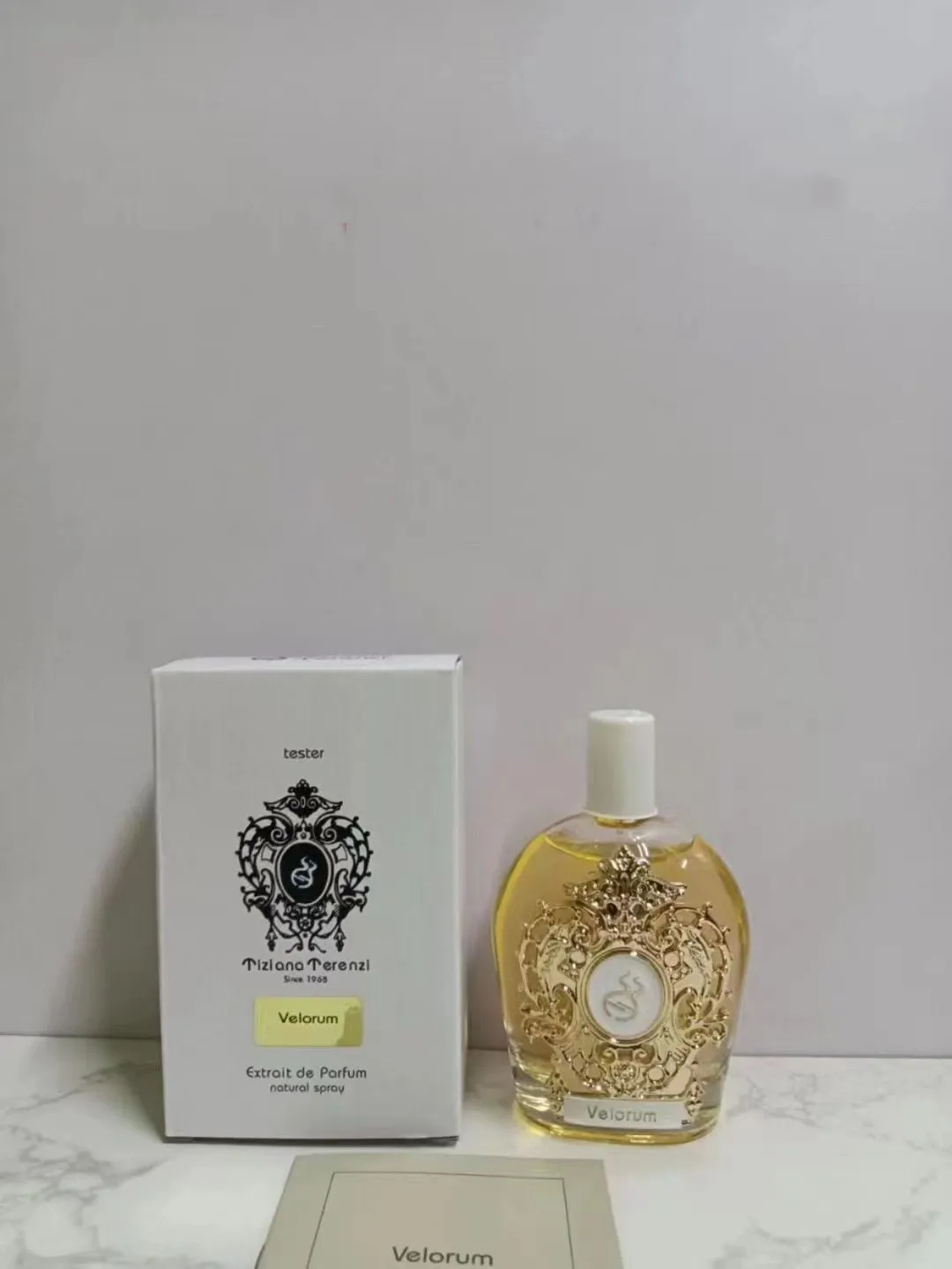 Tiziana Terenzi Velorum Halleu Tuttle Andromeda Cassiopea Parfum 브랜드 향수 꽃 향기 Spirito Fiorentino Delox Kirke Gold Rose Oudh Draco Ursa Orion 100ML