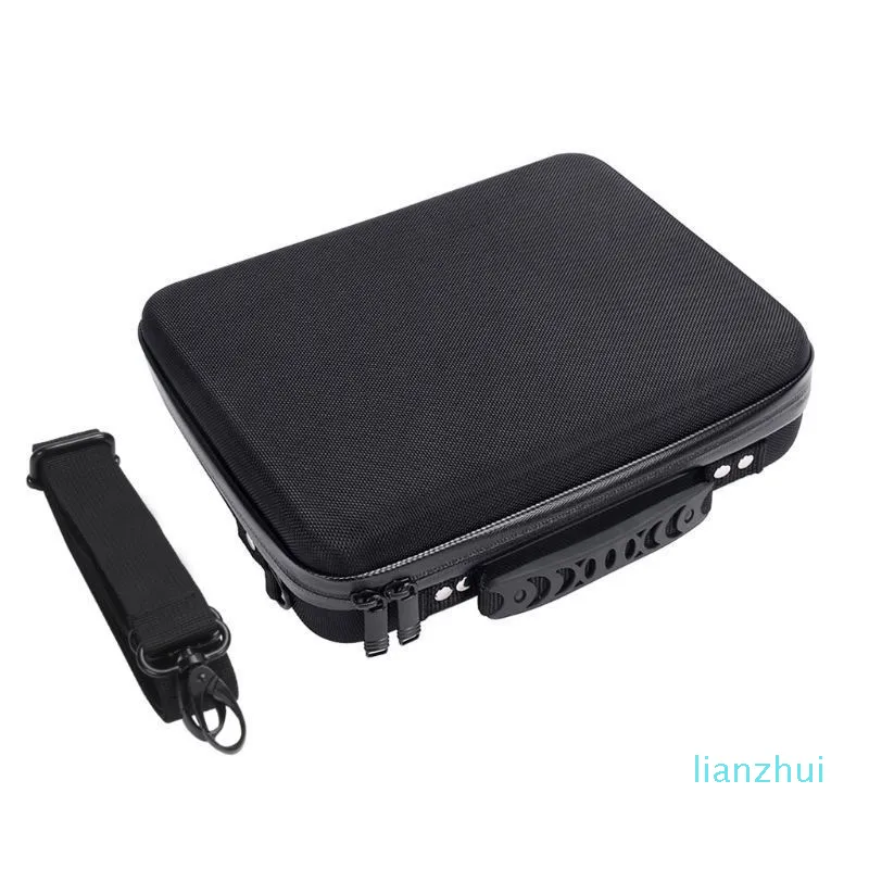 Portable Carrying Case EVA Hard Carrying Bag for Apple Mac Mini Desktop Protection Storage Shoulder Bag With Strap