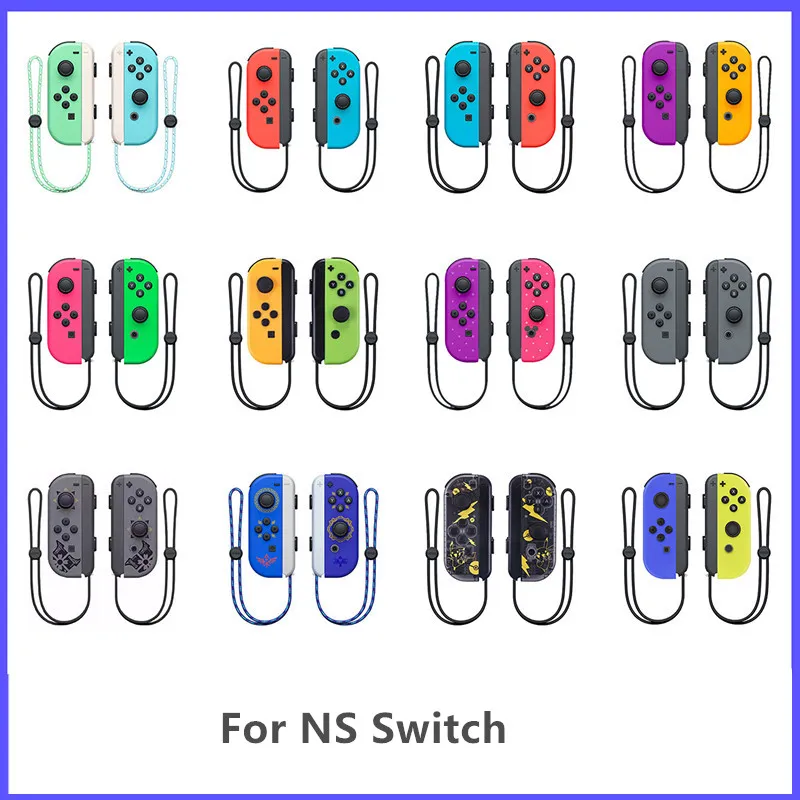 Wireless Bluetooth Gamepad Controller för Switch Console/NS Switch GamePads Controllers Joystick/Nintendo Game Joy-Con med Retail Box