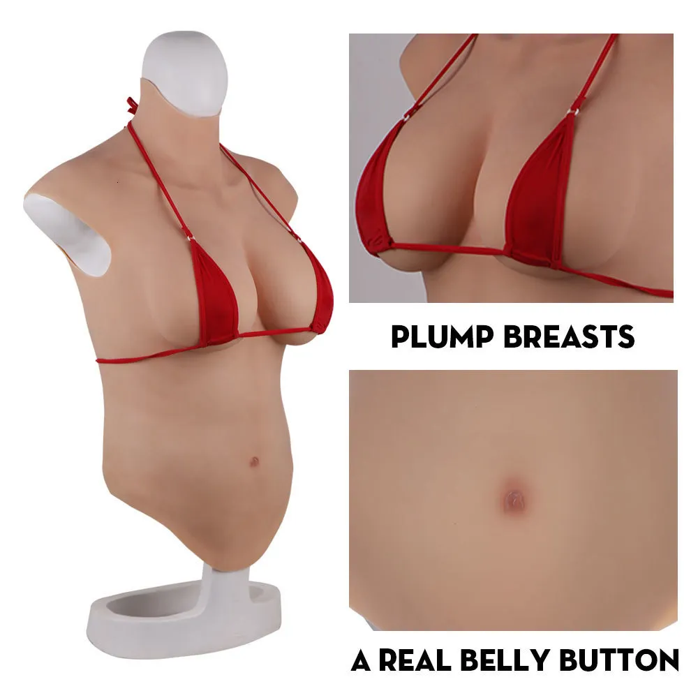 IMI Oil Free C Cup Silicone Breast Forms For Crossdresser Fake Boobs Drag  Queen