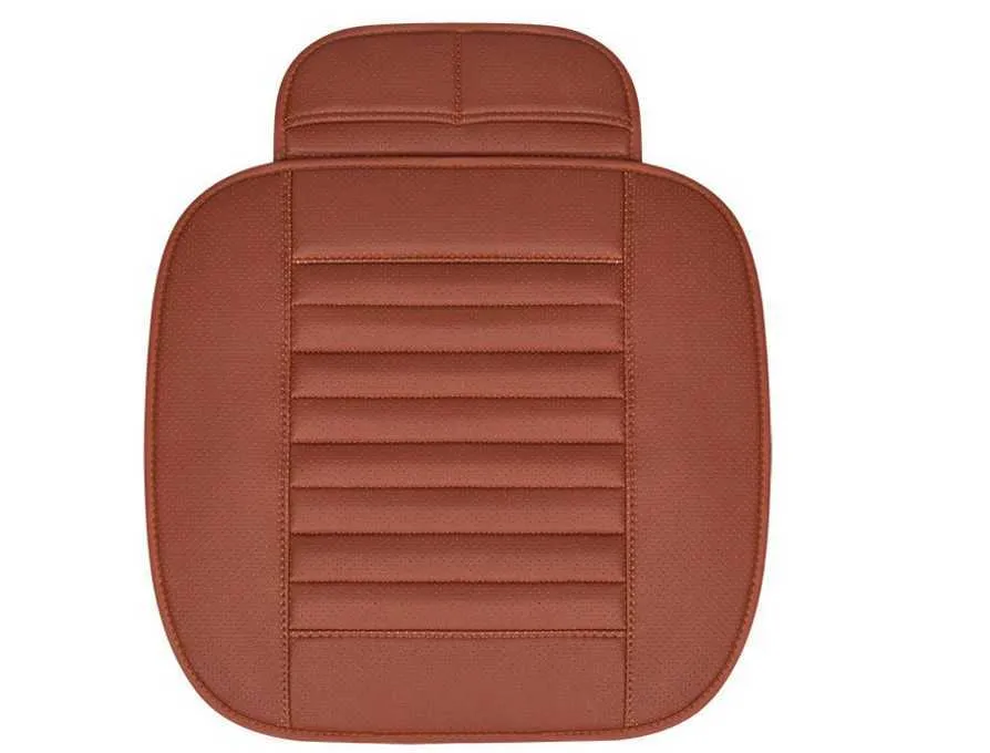 High Grade Bamboo Strip Leather Seat Pads The Range Front And Single