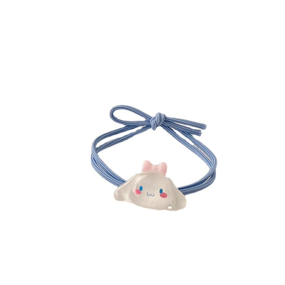 2 Fasce Per Capelli Con Orecchie Di Coniglio In Peluche, Marrone, Per Bambine E Donne, Accessori Cosplay E Feste - 2