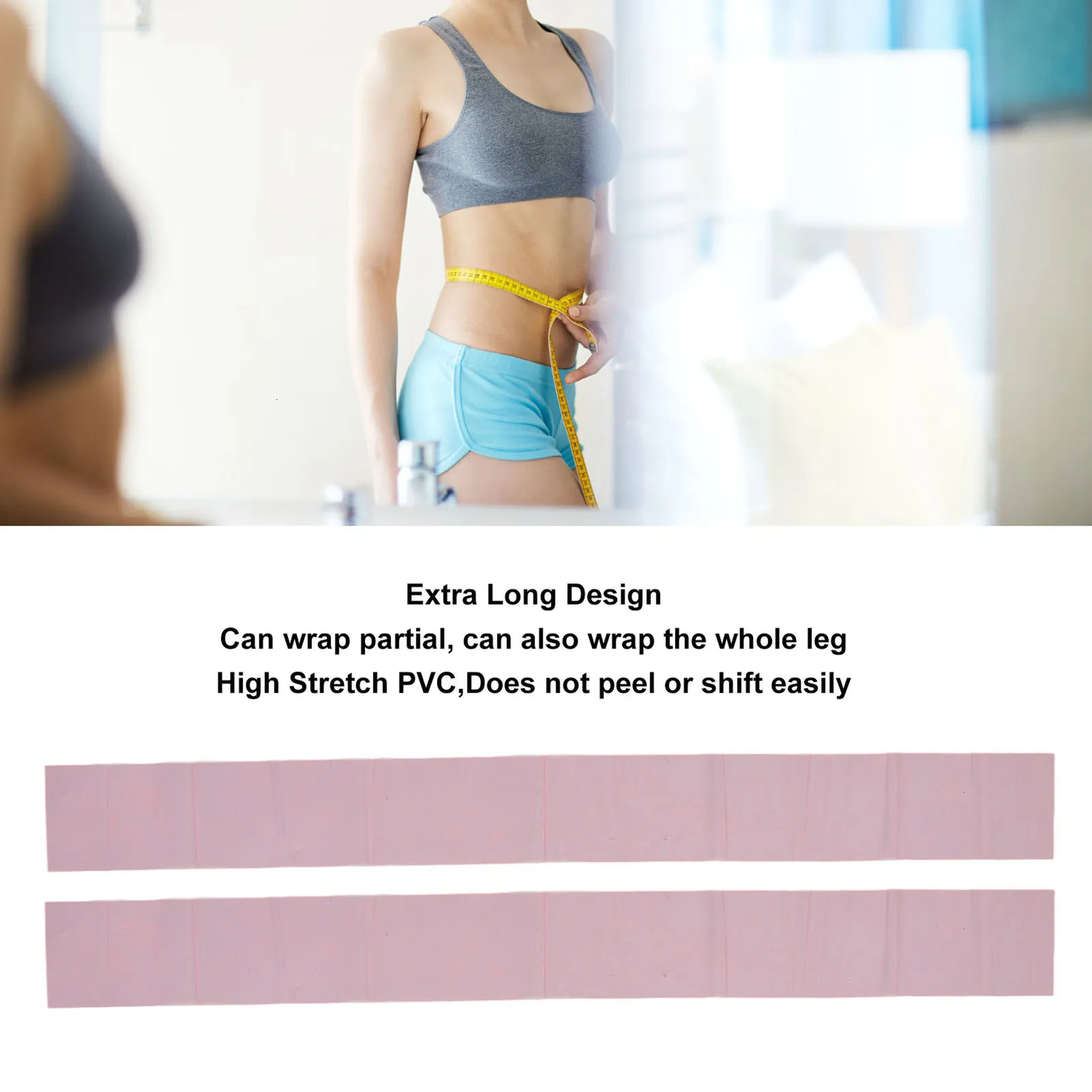 Sauna Sweat Waist Slimming Bandage Wrap For Leg Shaping Fat Burning And Thigh Support From Bong06 10.89 DHgate.Com
