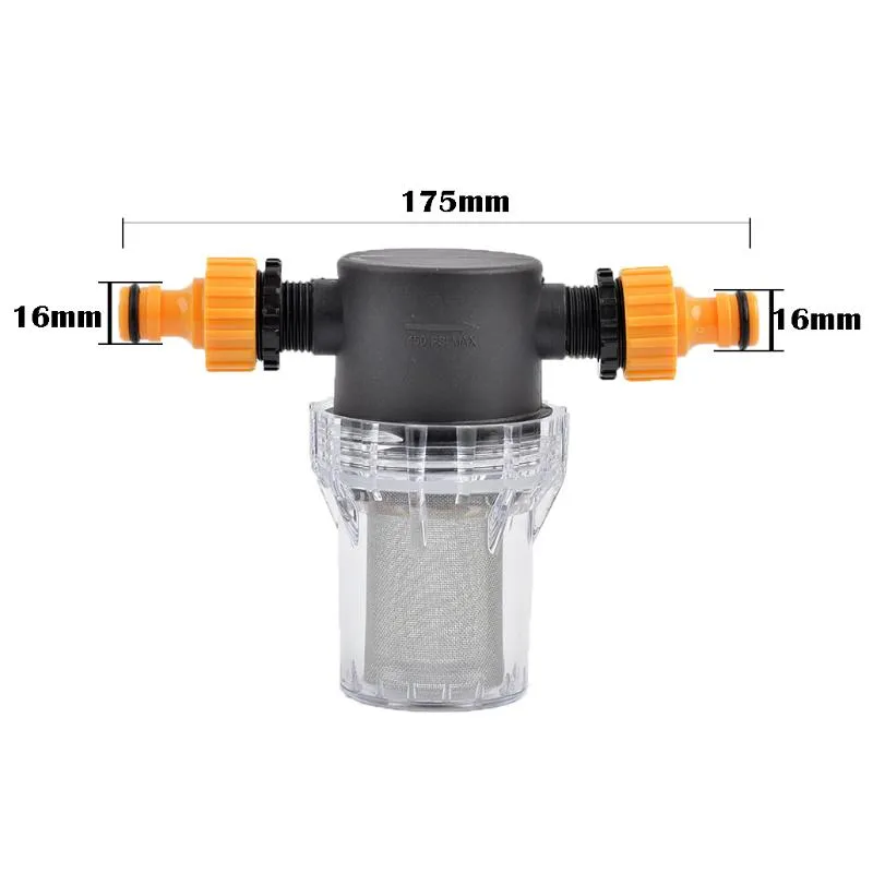 Watering Equipments 1/2 3/4 Inch Garden 40 Mesh Filter Agriculture