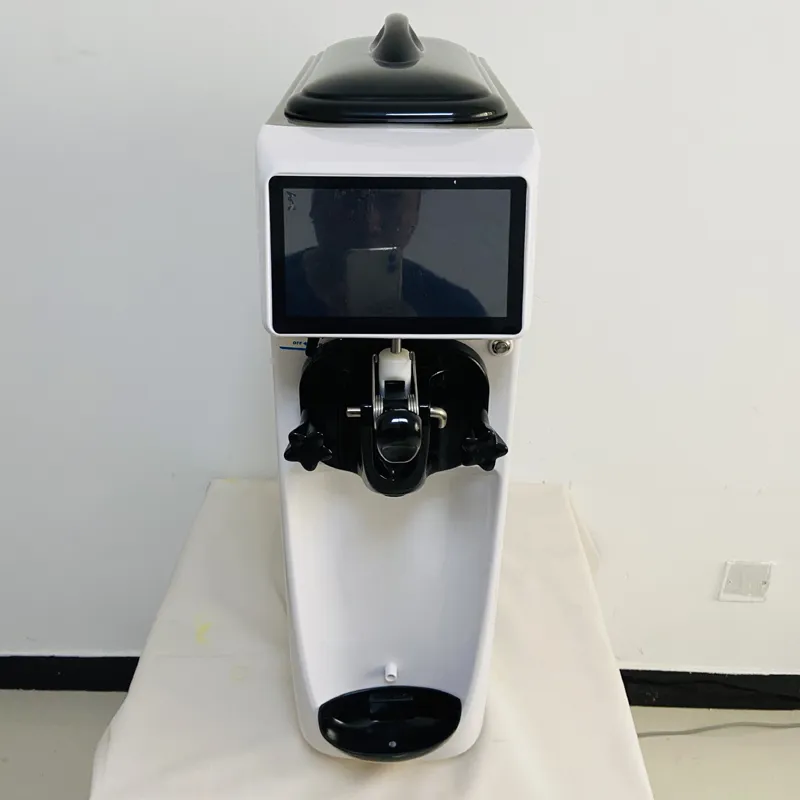 Small soft 2024 ice cream machine