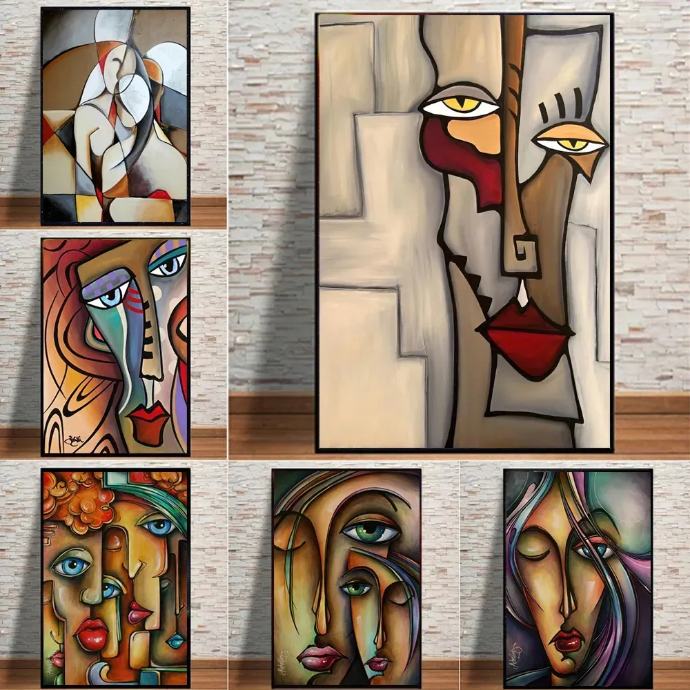 Pinturas em tela de arte clássica de picasso imprimir pôsteres de arte e impressões abstratas famosas imagens de arte de parede para sala de estar decoração de casa quarto pintura decorativa cuadro w01