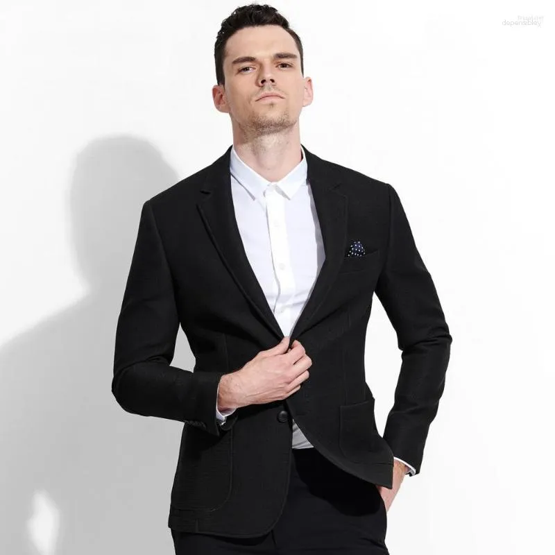 Mens Suits Mens Men Blazer Black 2023 Spring Arrivals Fashion
