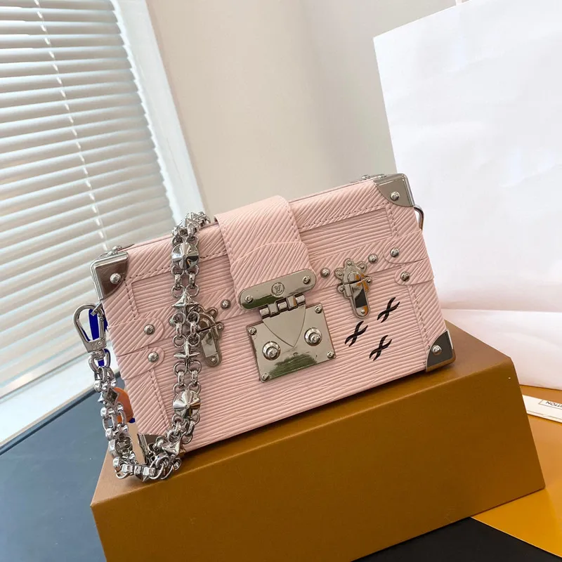 Wholesale Shoulder Bags Luxury Petite Malle Bag Designer Box Bags