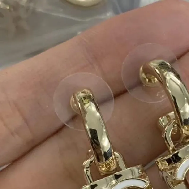 Mode hoop earring Designer Voor Vrouwen Klassieke C Letter Stud Oorbellen Luxe Sieraden Womens Gouden Hart Oor Ringen Gift Accessoires