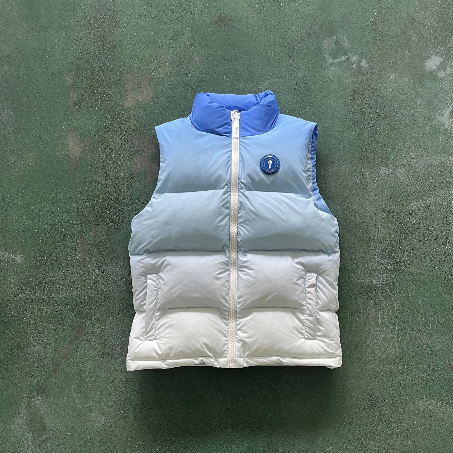 Gilet da uomo Giubbotto T Badge Gilet piumino ricamato Piumini Uomo Donna Capispalla senza maniche Parka caldo