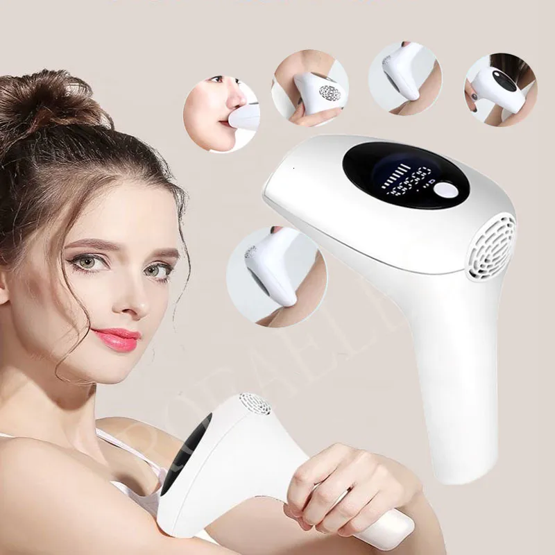 Depilador profissional de depilação a laser Ipl feminino depilador de luz pulsada sem dor dispositivo de depilação de pernas para corpo biquíni 230626