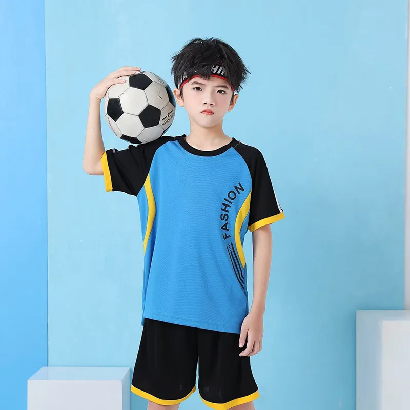 Maillot de Football pour enfants, survêtement, uniforme de sport de football  pour enfants, ensemble de vêtements