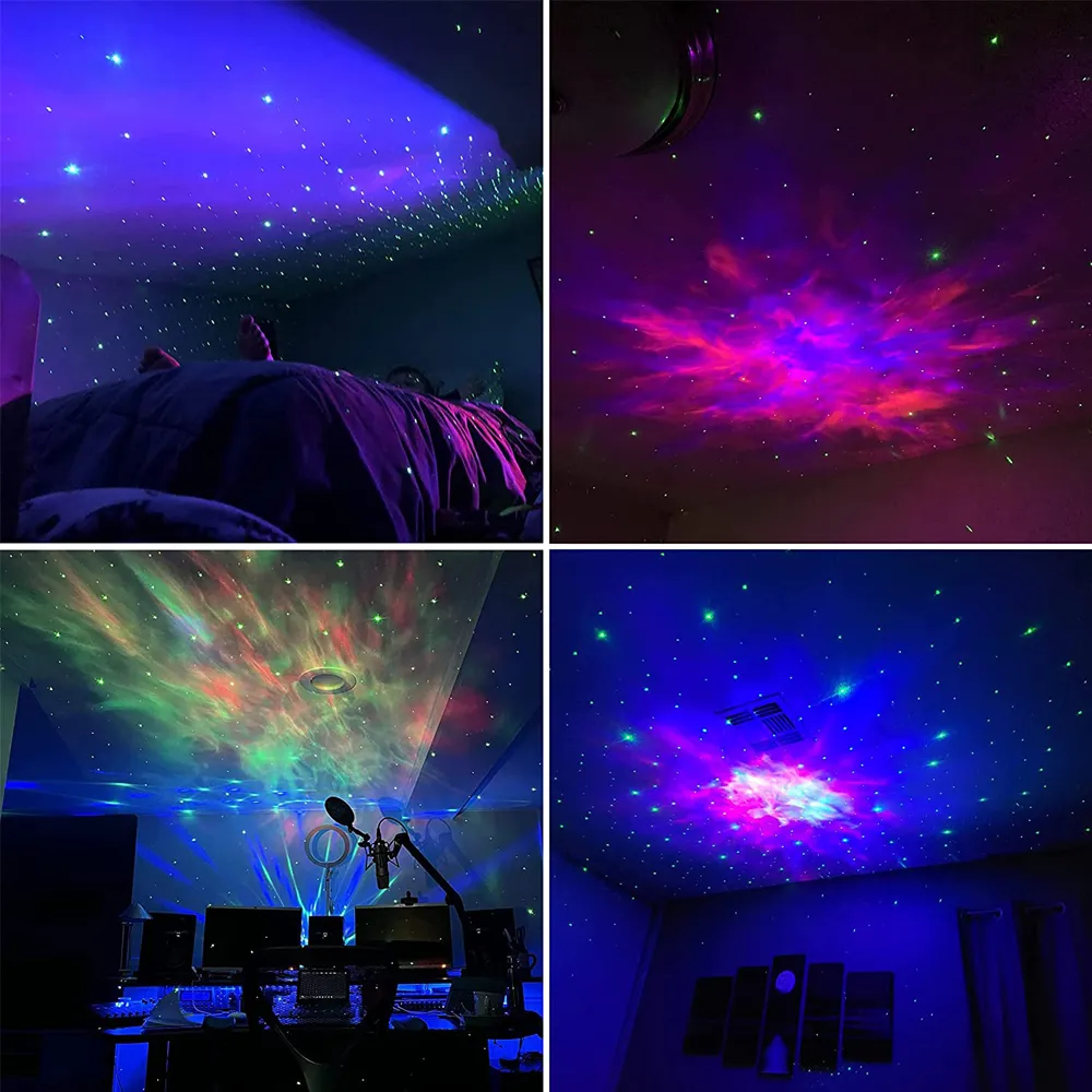 Modern Cartoon Cloud LED Ceiling Light Kids Bedroom Playroom Chandelier Lamp