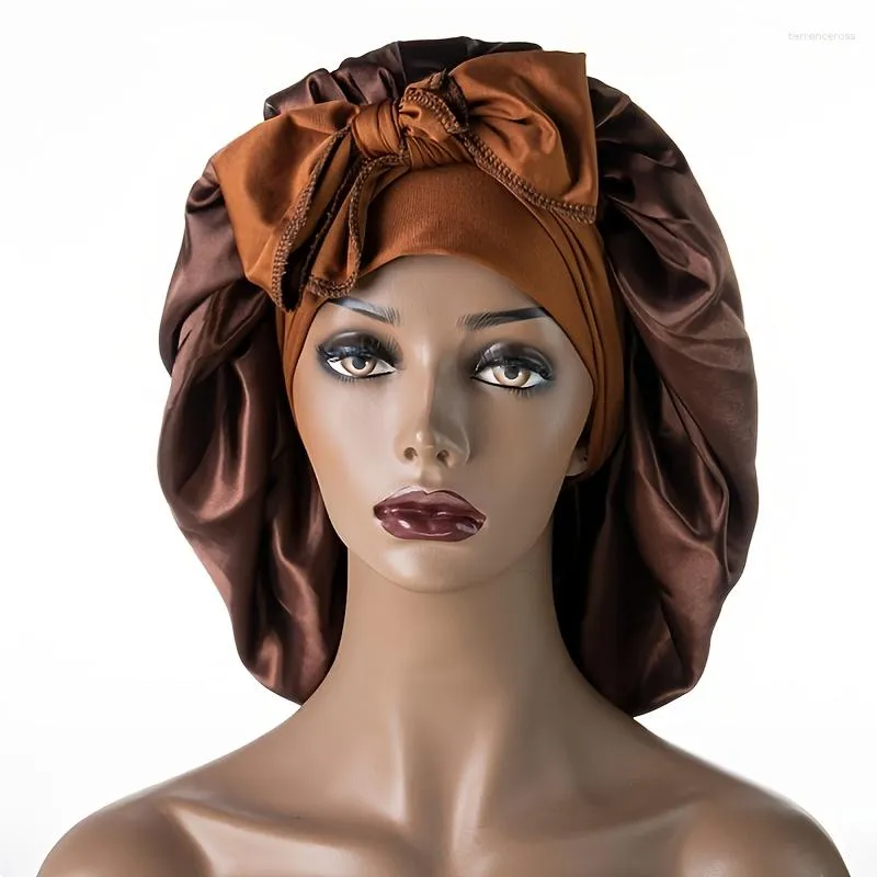 Beanies Single Layer Satin Bonnet With Adjustable Ties Perfect Bridal Party Gift Idea