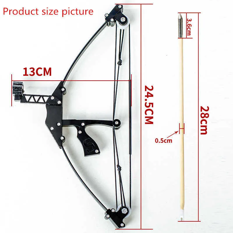 Composite bow and arrow outlet