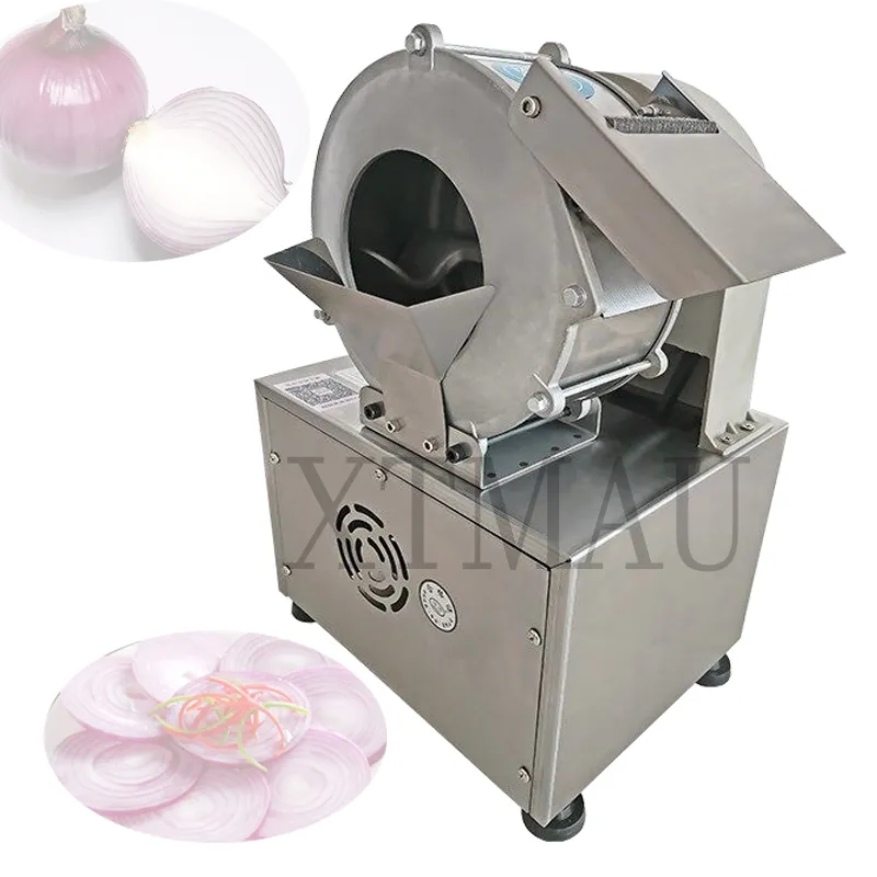 Multi-Function Electric Potato Shredder Multifunctional Automatic Vegetable Cutting Machine Commercial Carrot Ginger Slicer