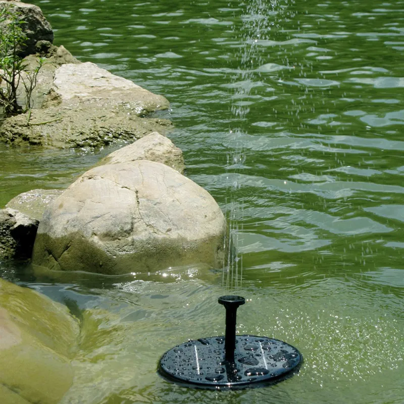 Mini Fuente Solar para piscina, estanque, cascada, decoración de