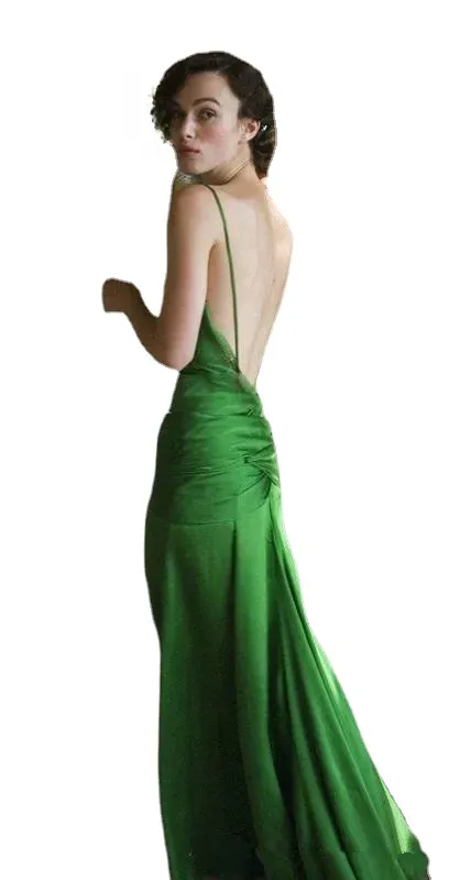 Vestito verde di keira knightley shop