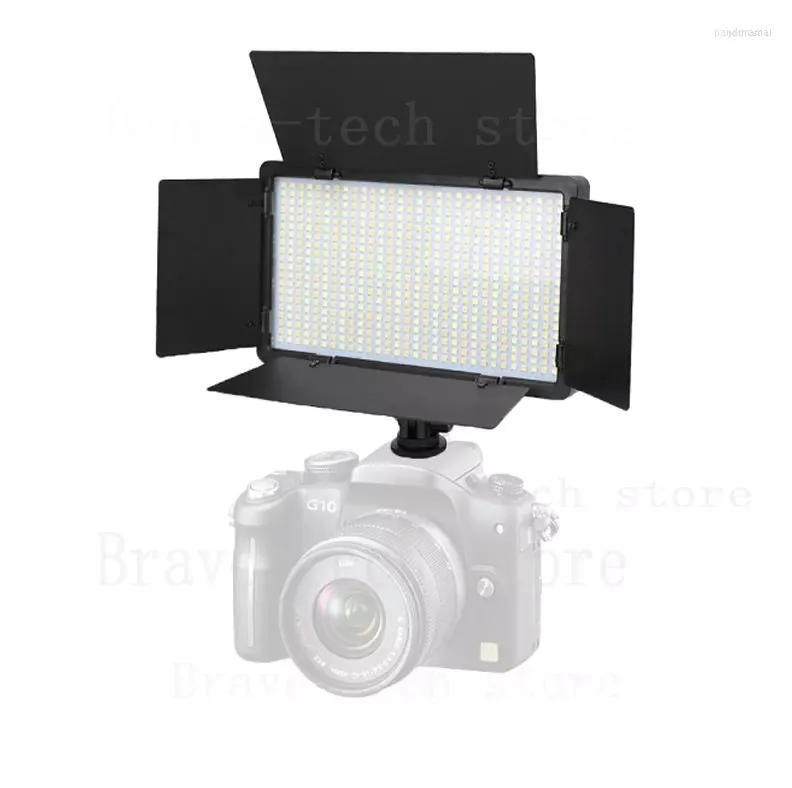 Cabeças de flash u600 u800 led po luz de estúdio para tiktok youbute iluminação de vídeo ao vivo 40 w/50 w portátil gravação pography painel lâmpada